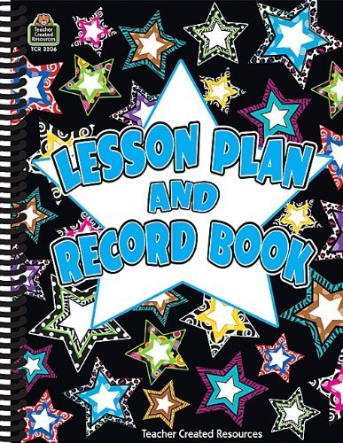 Cover for Teacher Created Resources Staff · Fancy Stars Lesson Plan &amp; Record Book (Paperback Bog) [Spi edition] (2012)