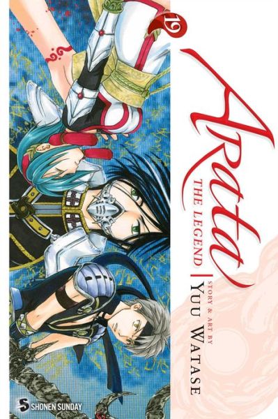 Cover for Yuu Watase · Arata: The Legend, Vol. 19 - Arata: The Legend (Taschenbuch) (2014)