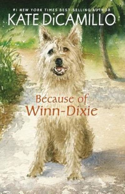 Cover for Kate DiCamillo · Because of Winn-Dixie (Paperback Book) (2019)