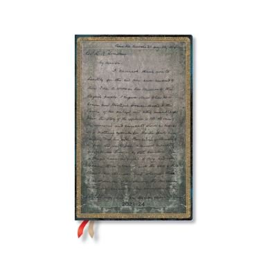 Frederick Douglass, Letter for Civil Rights (Embellished Manuscripts Collection) Maxi 18-month Dayplanner 2024 - Paperblanks - Książki - Paperblanks - 9781439795064 - 2023