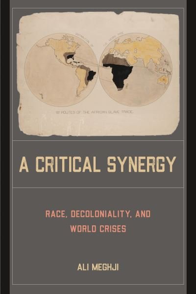 Cover for Ali Meghji · A Critical Synergy: Race, Decoloniality, and World Crises (Hardcover Book) (2023)