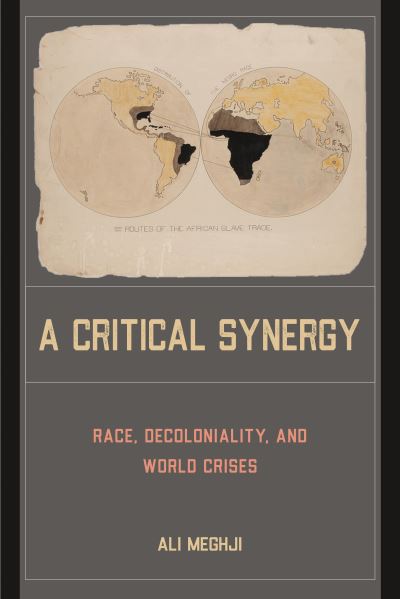 Cover for Ali Meghji · A Critical Synergy: Race, Decoloniality, and World Crises (Inbunden Bok) (2023)