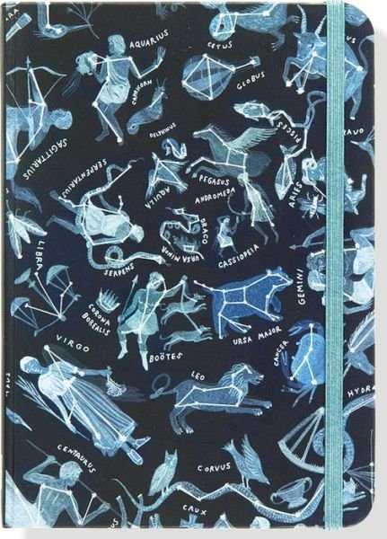 Constellations Journal (Diary, Notebook) - Peter Pauper Press - Kirjat - Peter Pauper Press - 9781441310064 - 2015