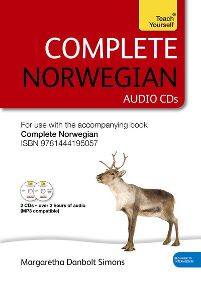 Cover for Margaretha Danbolt-Simons · Complete Norwegian Beginner to Intermediate Course (Paperback Book) [3 Unabridged edition] (2013)