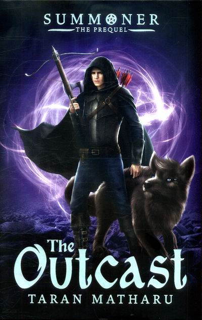 Cover for Taran Matharu · Summoner: The Outcast: Book 4 - Summoner (Gebundenes Buch) (2018)