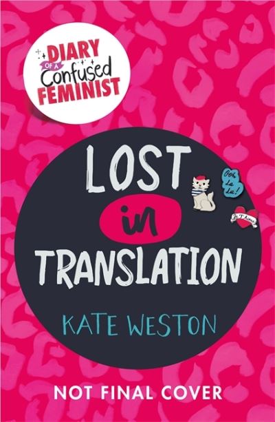 Cover for Kate Weston · Diary of a Confused Feminist: Must Do Better: Book 2 - Diary of a Confused Feminist (Pocketbok) (2022)