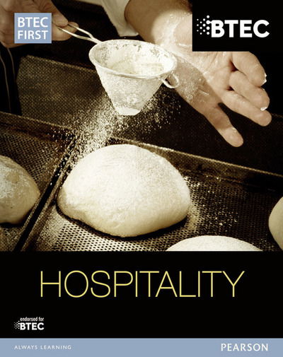 Cover for Sue Holmes · BTEC First in Hospitality Student Book (Paperback Book) (2013)