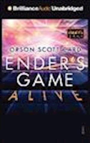 Cover for Orson Scott Card · Ender's Game Alive the Full-Cast Audioplay (N/A) (2014)