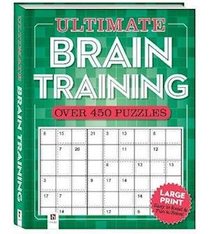Cover for Hinkler Books Hinkler Books · Ultimate Puzzle Book: Brain Training (Paperback Book) (2019)