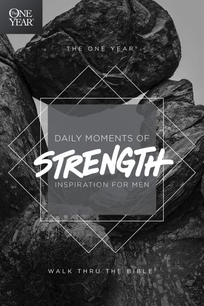 Cover for Walk Thru the Bible · One Year Daily Moments of Strength, The (Pocketbok) (2017)
