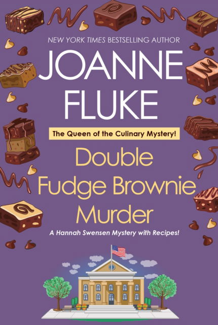 Cover for Joanne Fluke · Double Fudge Brownie Murder (Taschenbuch) (2025)