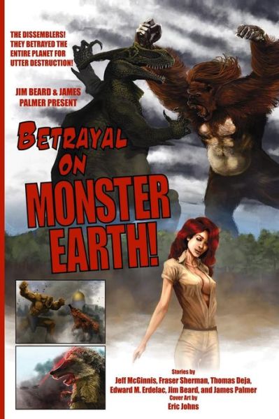 Cover for James Palmer · Betrayal on Monster Earth (Paperback Book) (2014)