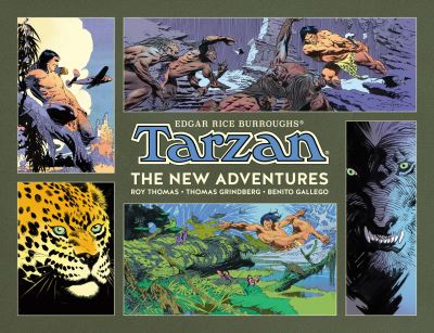 Tarzan: The New Adventures - Roy Thomas - Books - Dark Horse Comics,U.S. - 9781506718064 - July 12, 2022