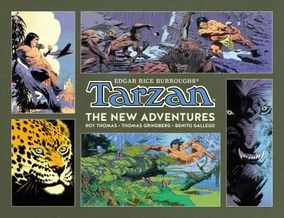 Cover for Roy Thomas · Tarzan: The New Adventures (Hardcover bog) (2022)