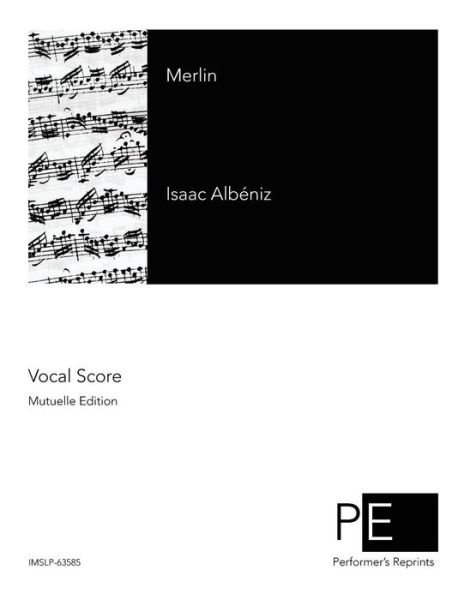 Cover for Isaac Albeniz · Merlin (Paperback Bog) (2015)