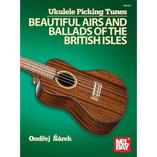 Cover for Ondrej Sarek · Ukulele Picking Tunes (Book) (2022)