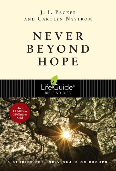 Cover for J. I. Packer · Never Beyond Hope (Paperback Book) (2022)