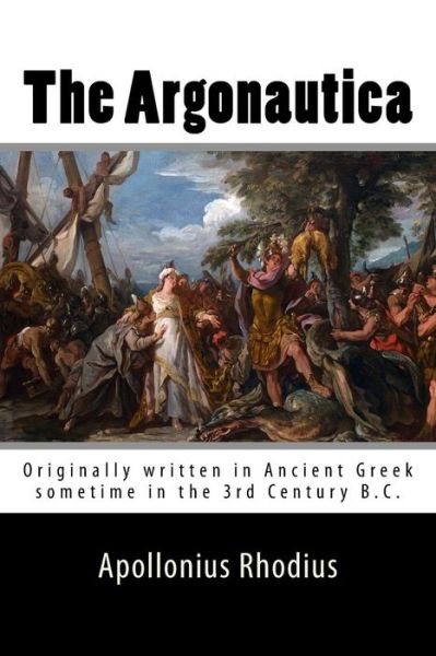 Cover for Apollonius Rhodius · The Argonautica (Paperback Book) (2015)