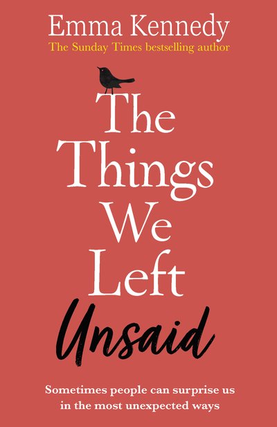 Cover for Emma Kennedy · Things We Left Unsaid (Paperback Bog) (2019)