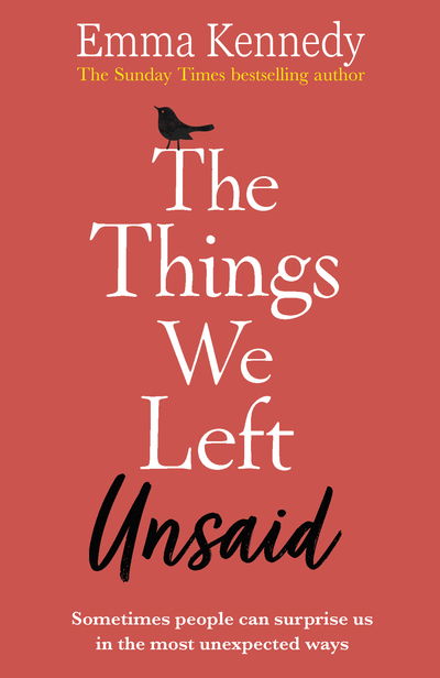 Cover for Emma Kennedy · Things We Left Unsaid (Paperback Bog) (2019)