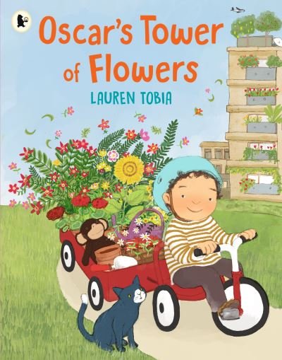 Cover for Lauren Tobia · Oscar's Tower of Flowers (Pocketbok) (2022)