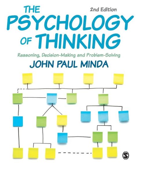 Cover for John Paul Minda · The Psychology of Thinking: Reasoning, Decision-Making and Problem-Solving (Paperback Book) [2 Revised edition] (2020)