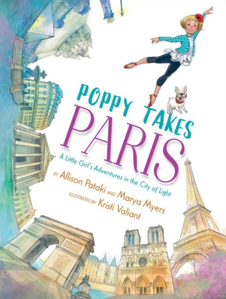 Cover for Allison Pataki · Poppy Takes Paris (Book) (2020)