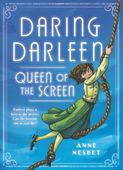 Cover for Anne Nesbet · Daring Darleen, Queen of the Screen (Paperback Book) (2022)