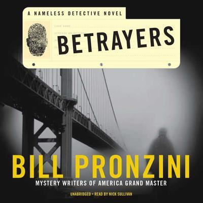 Cover for Bill Pronzini · Betrayers (CD) (2017)