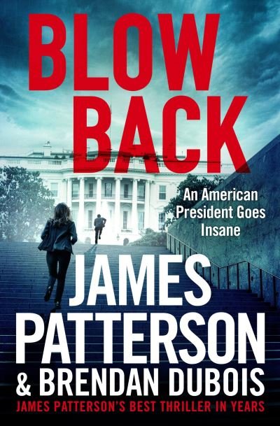 Cover for James Patterson · Blowback (Paperback Bog) (2023)