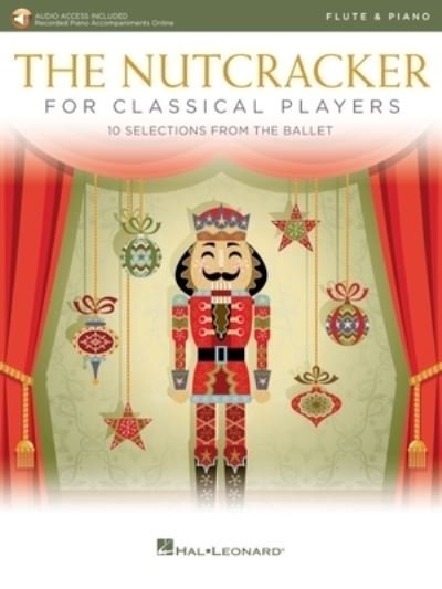 Cover for Pyotr Tchaikovsky · The Nutcracker for Classical Players: Flute and Piano Book / Online Audio (Bok) (2020)