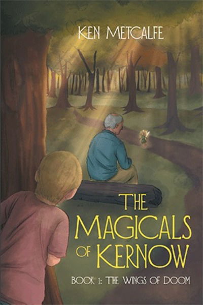 Cover for Ken Metcalfe · The Magicals of Kernow (Pocketbok) (2018)