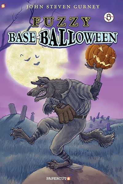 Fuzzy Baseball Vol. 5: Baseballoween - John Steven Gurney - Bøger - Papercutz - 9781545810064 - 18. juli 2023