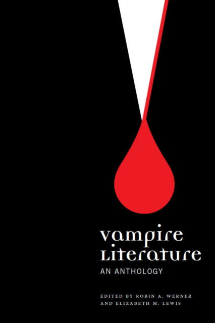 Cover for Vampire Literature: An Anthology (Paperback Book) (2024)