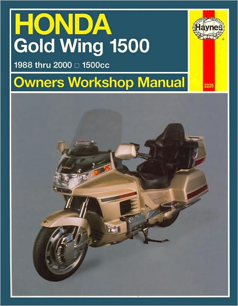 Cover for Haynes Publishing · Honda Gold Wing 1500 (USA) (88 - 00) (Paperback Book) [2 Revised edition] (2001)