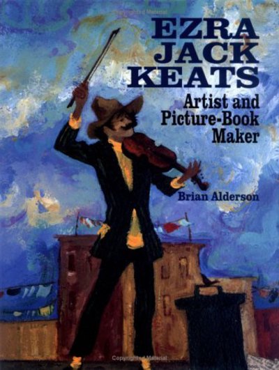 Cover for Brian Alderson · Ezra Jack Keats: Artist and Picture-book Maker (Hardcover Book) (1994)