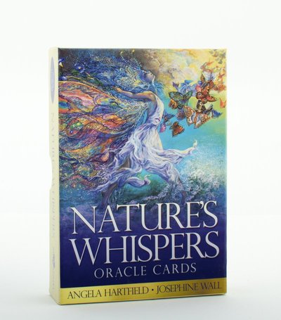 Cover for Angela Hartfield · Nature's Whispers Oracle Cards (Oracle cards) (2015)