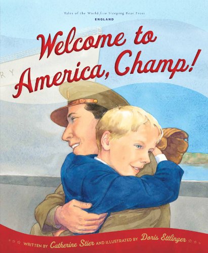 Cover for Catherine Stier · Welcome to America, Champ (Tales of the World) (Hardcover Book) (2013)