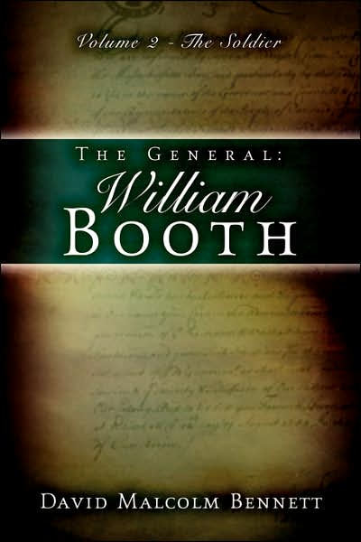 Cover for David Malcolm Bennett · The General: William Booth (Paperback Book) (2003)