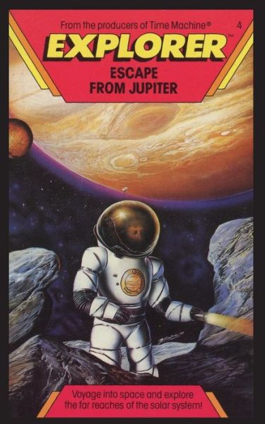 Cover for Seth McEvoy · Explorer, Escape From Jupiter (Paperback Book) (2017)