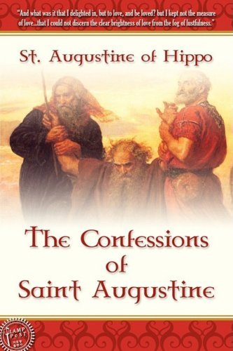 Cover for Augustine · The Confessions of Saint Augustine (Paperback Book) (2009)