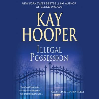 Cover for Kay Hooper · Illegal Possession (CD) (2008)