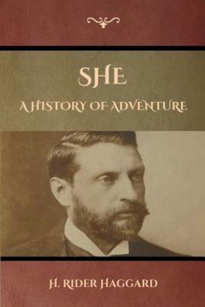 Cover for Sir H Rider Haggard · She (Paperback Book) (2019)