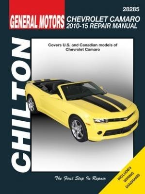 Cover for Haynes Publishing · Chevrolet Camaro (Chilton) (Chilton): 2010-15 (Paperback Bog) (2016)