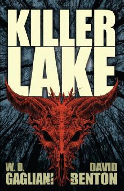 Cover for David Benton · Killer Lake (Paperback Book) (2019)