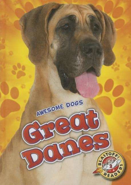 Cover for Chris Bowman · Great Danes - Awesome Dogs (Hardcover Book) (2020)