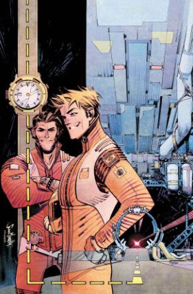 Cover for Mark Millar · Chrononauts (Paperback Book) (2015)