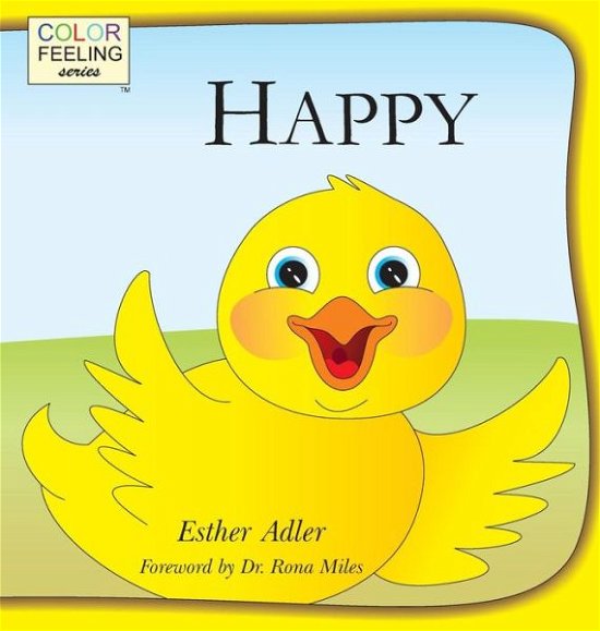 Cover for Esther Adler · Happy: Helping Children Embrace Happiness (Hardcover Book) (2015)