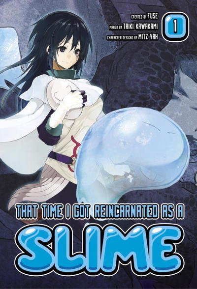 Cover for Fuse · That Time I Got Reincarnated As A Slime 1 (Paperback Bog) (2017)