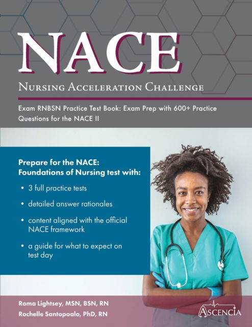 Cover for Falgout · Nursing Acceleration Challenge Exam RNBSN Practice Test Book (Paperback Book) (2021)